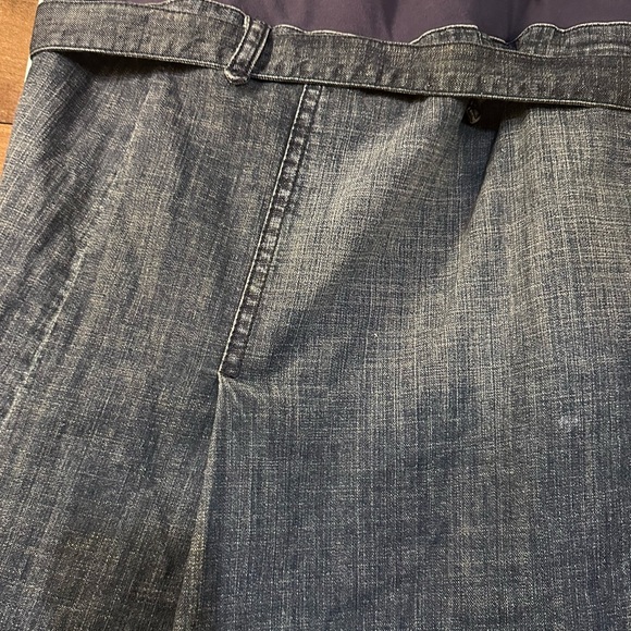 United Colors Of Benetton Dark Blue Women's Pleated Skirt - Picture 4 of 6